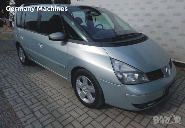 ЧАСТИ Рено ЕСПЕЙС  2002-2015г. Renault Espace IV Minivan 2000куб бензин, 125kW, 170kс., снимка 10 - Части - 39783333