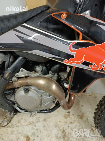 KTM SX-F 450 2021, снимка 17 - Мотоциклети и мототехника - 52851310