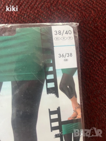 38-40/60 den Дамски плътен, тъмно сив клин ликра , снимка 3 - Бельо - 53382304