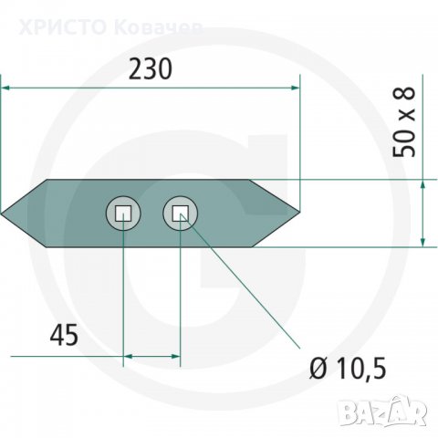 Човка култиватор GRANIT , снимка 1 - Селскостопанска техника - 35000738