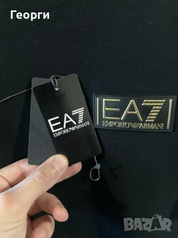 Мъжка тениска EA7, снимка 4 - Тениски - 53142471