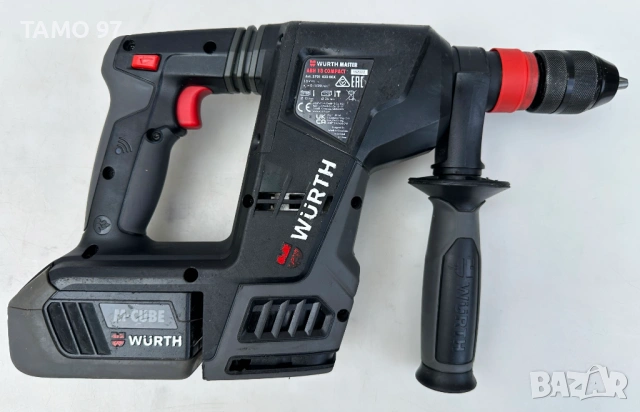 Wurth ABH 18 Compact M-Cube - Безчетков перфоратор 18V 4.0Ah , снимка 2 - Перфоратори - 53891922