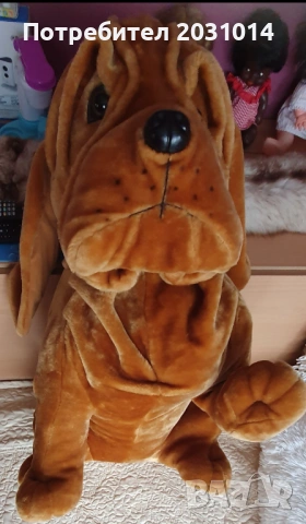 Плюшено куче , снимка 3 - Плюшени играчки - 54298974