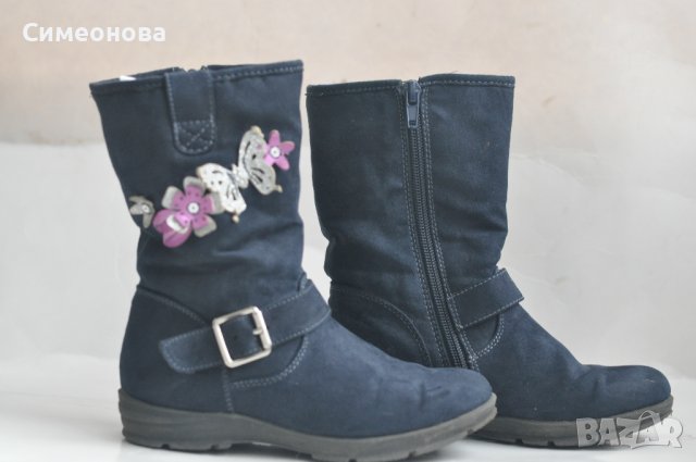 Топли, зимни, противоплъзгащи ботушки, снимка 2 - Бебешки боти и ботуши - 38733553