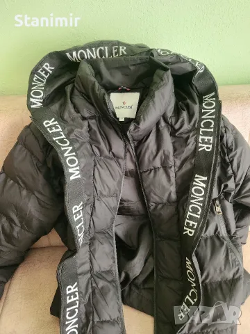 Мъжко яке Moncler , снимка 4 - Якета - 56369706