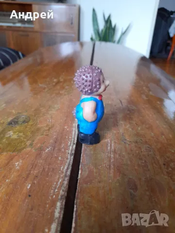 Стара играчка таралеж #15, снимка 2 - Колекции - 47751415
