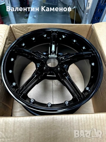 Джанти Konig Hotswap 17x8 5x100 ET35 Black