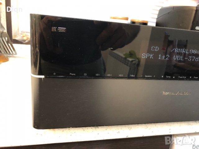 Harman Kardon HK-3390, снимка 4 - Ресийвъри, усилватели, смесителни пултове - 38178235
