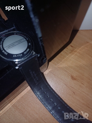 Оригинален мъжки часовник Emporio Armani , снимка 4 - Мъжки - 52567830