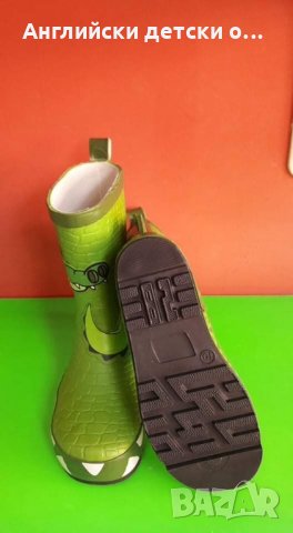 Английски детски гумени ботуши, снимка 4 - Детски боти и ботуши - 30033411