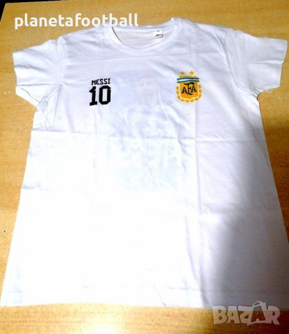Фен Тениска на Messi Аржентина! Фен тениска на Меси! , снимка 2 - Фен артикули - 39963550