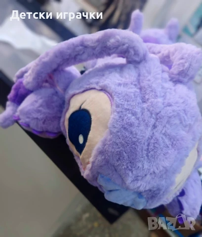 Стич плюшена играчка легнал, Stitch and Lilo , снимка 6 - Плюшени играчки - 50461592