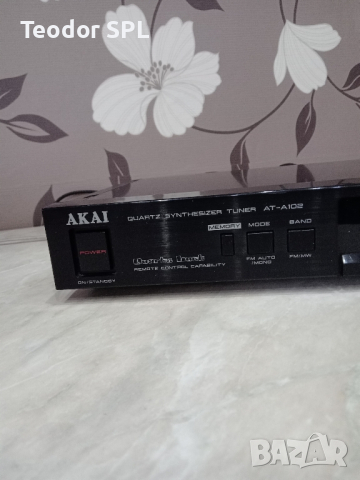 fm tuner radio  AKAI , снимка 8 - Радиокасетофони, транзистори - 44624354