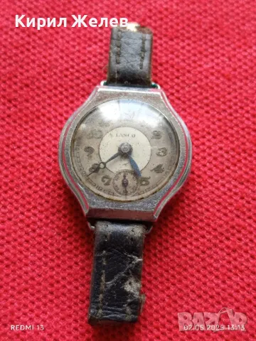 Стар механичен часовник дамски LANCO за части ремонт КОЛЕКЦИЯ 47945