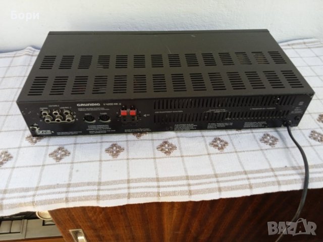 GRUNDIG V 4200 MK 2, снимка 8 - Ресийвъри, усилватели, смесителни пултове - 37501739