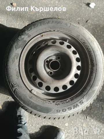 Зимни гуми 175/70 r14, снимка 5 - Гуми и джанти - 48072245