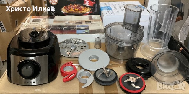 Кухненски робот Bosch MCM3501M за рязане стъргане месене 800 W, снимка 16 - Кухненски роботи - 39907507