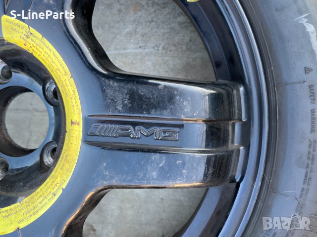 резервна гума тип Паатерица Mercedes CL65 CL 65 Amg ЦЛ 63 CL63 W221 S63 S 63 S65 S 65 С63 С 63 С65 С, снимка 2 - Гуми и джанти - 39581962