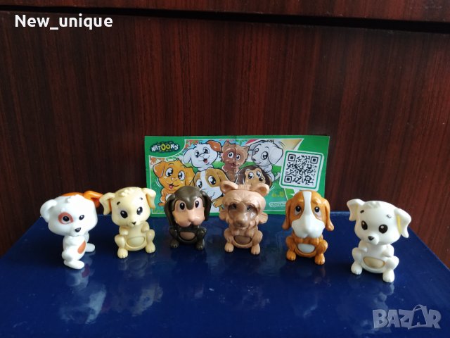 Киндер играчки от серията "Кучета" (Kraul mich) - 2014 г. , снимка 7 - Колекции - 42868321
