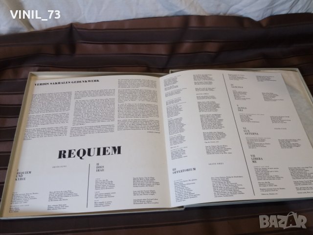 Verdi‎– Requiem, снимка 3 - Грамофонни плочи - 30489480