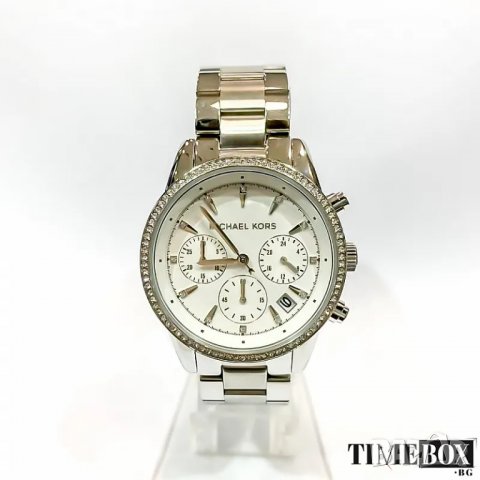 Michael Kors MK6428 Ritz Chronograph. Нов дамски часовник
