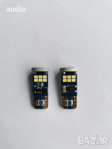 Диодна габаритна крушка T10/W5W 18 SMD