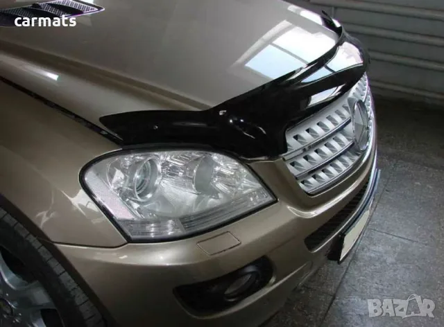 Дефлектор за преден капак REIN за Mercedes ML W164 (2005-2011)