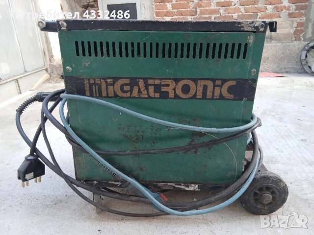 Телоподаващ апарат MIGATRONIC CO2