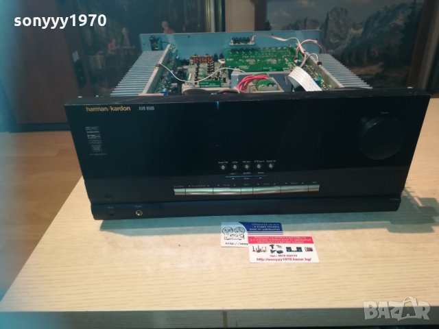ПОРЪЧАН-harman/kardon avr8500-ПРАСЕ/ЧУДОВИЩЕ-внос франция, снимка 7 - Ресийвъри, усилватели, смесителни пултове - 30293696