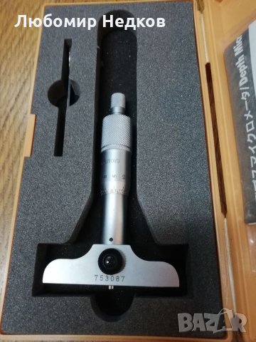 Дълбокомер Mitutoyo 