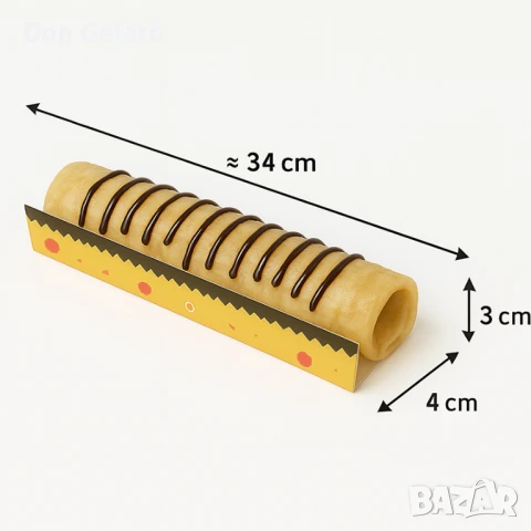 Подложка за палачинка ЦВЕТНА – Лукс, снимка 6 - Други - 51266385