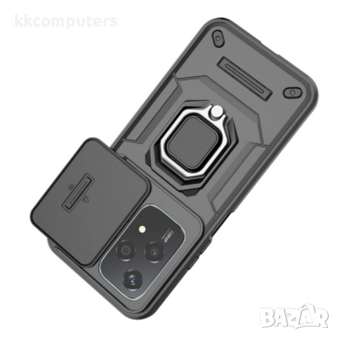 Honor 200 Lite 5G Удароустойчив Ring Holder Калъф и Протектор, снимка 5 - Калъфи, кейсове - 52610915