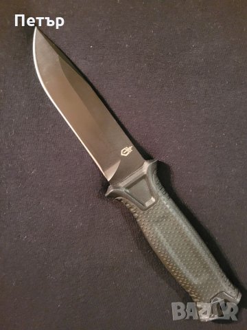 Тактически нож стомана 12C27 , снимка 1 - Ножове - 34963710