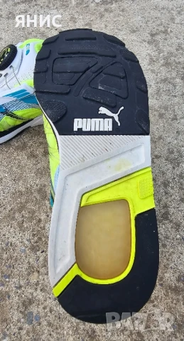 PUMA DISC 37,5.НОМЕР. ПЕРФЕКТНИ., снимка 9 - Маратонки - 51142599