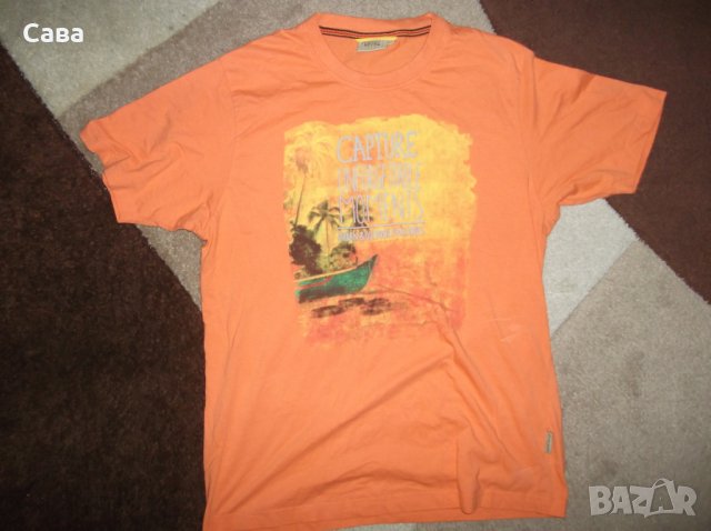 Тениски CAMEL, LERROS, EDC   мъжки,Л-ХЛ, снимка 9 - Тениски - 29684851