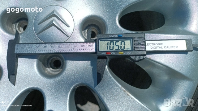 Гуми и ляти алуминиеви джанти/185-65-15/ Ситроен, Пежо, Рено , снимка 16 - Гуми и джанти - 52055024