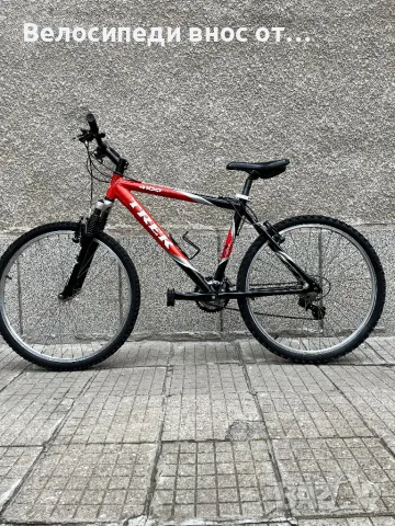 Алуминиев велосипед TREK 26 цола 21 скорости преден амортисьор внос от Австрия , снимка 8 - Велосипеди - 49354297