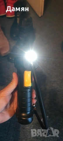 Компресор за гуми преносим , снимка 4 - Аксесоари и консумативи - 54328384