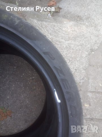 4бр гуми pirelli p zero firelli 275/35 r20 цола и 245/40 r20 run flat -цена 90лв за гума -2 броя 275, снимка 6 - Гуми и джанти - 26458334
