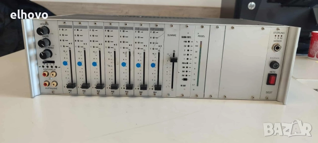 Предусилвател/смесител Klein & Hummel, снимка 4 - Ресийвъри, усилватели, смесителни пултове - 52220749