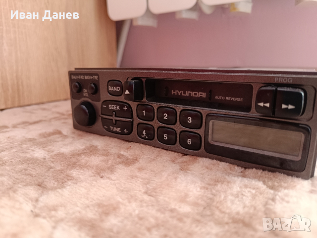 Vintage Radio Hundai / Ретро радио за Хюндай, снимка 2 - Радиокасетофони, транзистори - 44598176