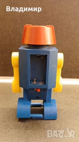 Българска играчка робот, снимка 3 - Колекции - 51197561