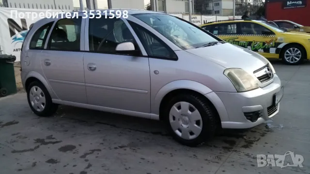 Opel Meriva 1.3cdti, 2007, 75к.с. , Регистриран, Винетка, снимка 2 - Автомобили и джипове - 49122726