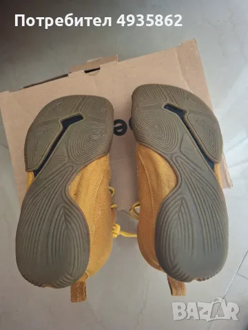 детски боси обувки Wildling Vigor golden yellow barefoot 26 номер, снимка 4 - Детски боти и ботуши - 55891891