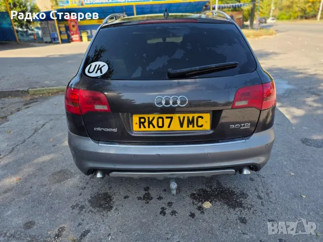 Задна броня от ауди а6 c6 4f allroad 