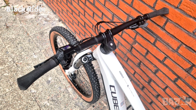 Електрически велосипед E Bike CUBE STEREO ONE44, BOSCH CX, 800 Wh, Smart System GEN 5 - L, снимка 13 - Велосипеди - 52930300
