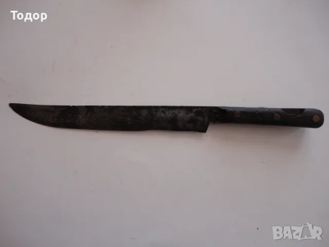 Старинен овчарски нож , снимка 7 - Антикварни и старинни предмети - 49604453