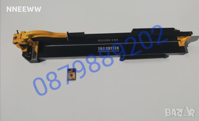 Машина за рязане на плочки с лазер релсова 1200мм, ПОДАРЪК НОЖ DeWalt!!!