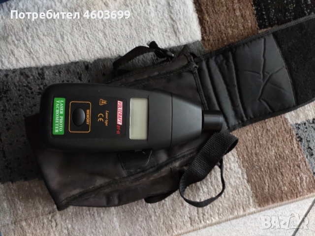 Лазерен тахометър VOLTCRAFT DT-IL