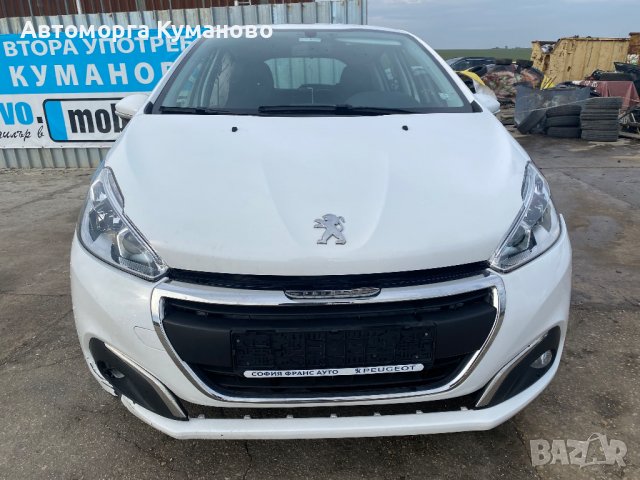 Peugeot 208 1.6 BlueHDi, 75 hp, 5 sp., 121 000 km., 2018, engine BHW, euro 6B, Пежо 208 1.6 БлуХДИ, , снимка 3 - Автомобили и джипове - 39259296